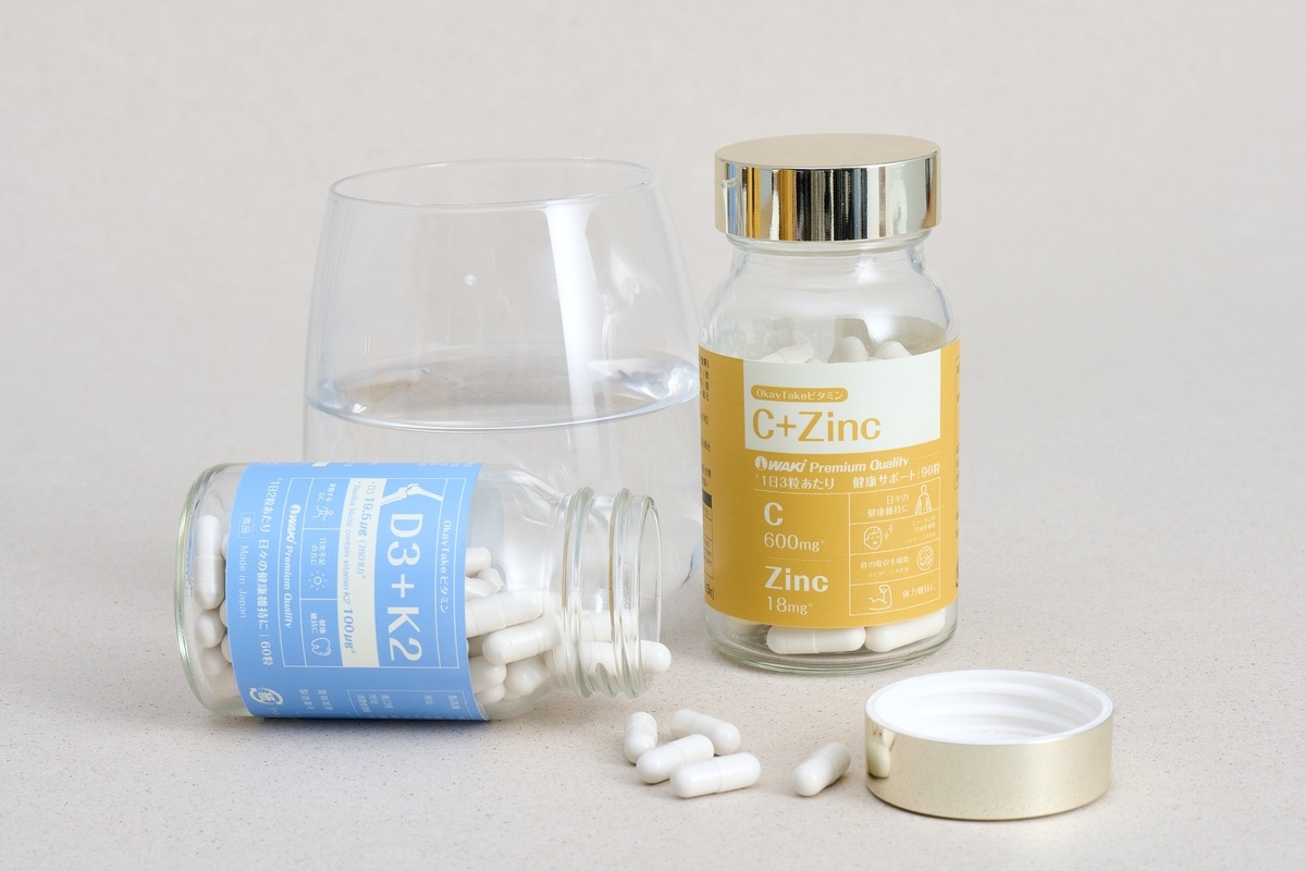 OkayTake日本原裝-專業維生素系列，在Tomod's特美事也買得到！