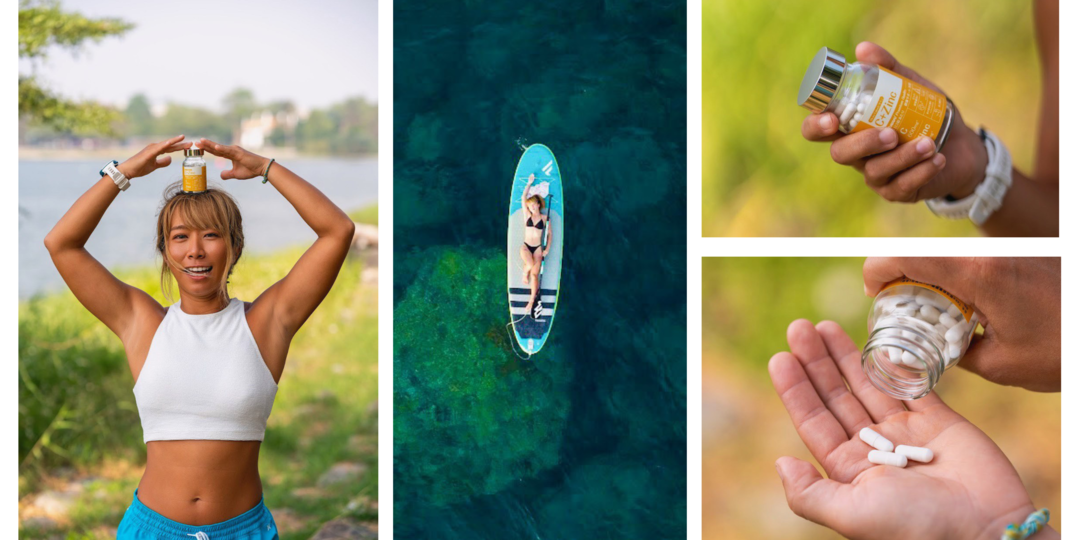 Bette試吃OkayTake維生素產品以及SUP照片